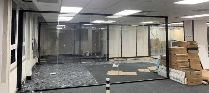 Office Windows Glass London | Glass Replacement Services