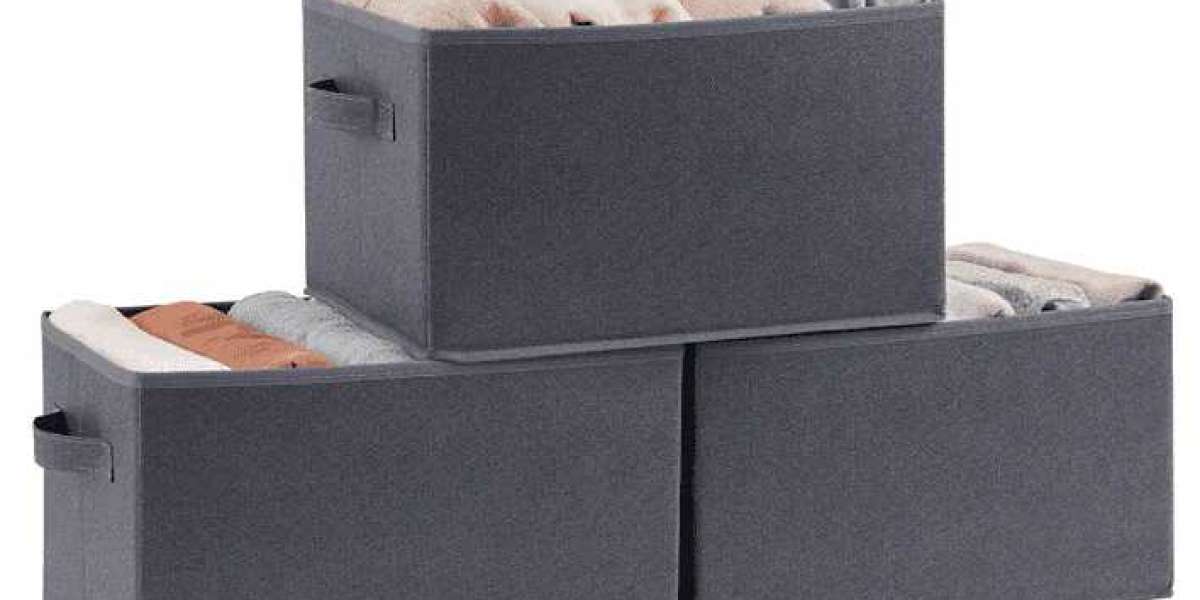 Folomie Foldable Storage Box for Clothes - High Quality and Stylish