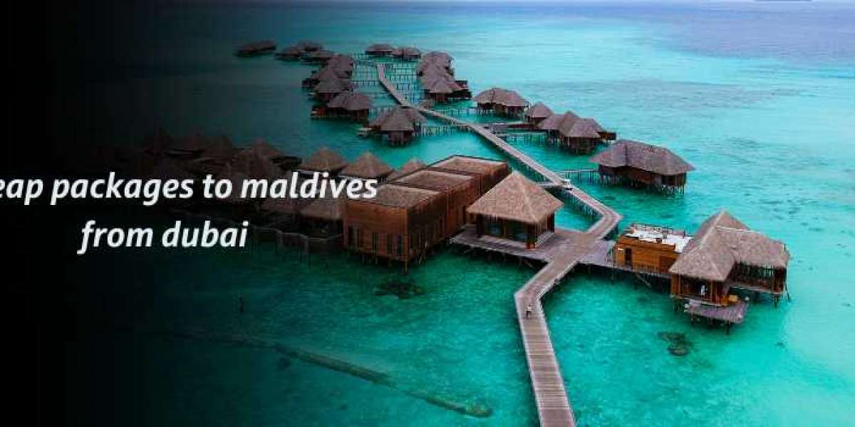 Cheap packages to maldives from dubai