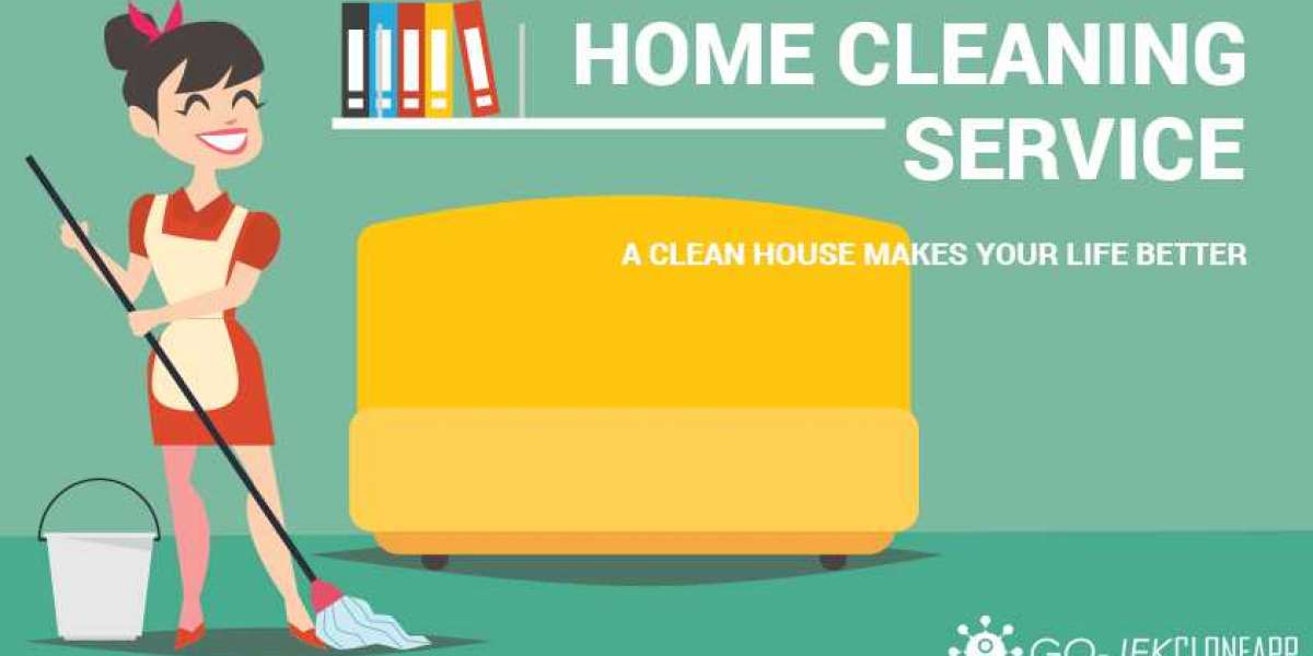 How to Develop your Home Cleaning App for Startup Business?