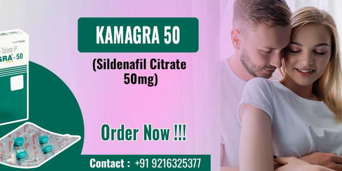 Revitalizing Sensual Functioning in Men With Kamagra 50mg