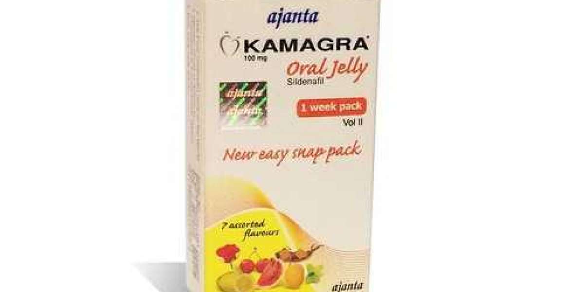 ED Pills: Kamagra Oral Jelly Is Suitable