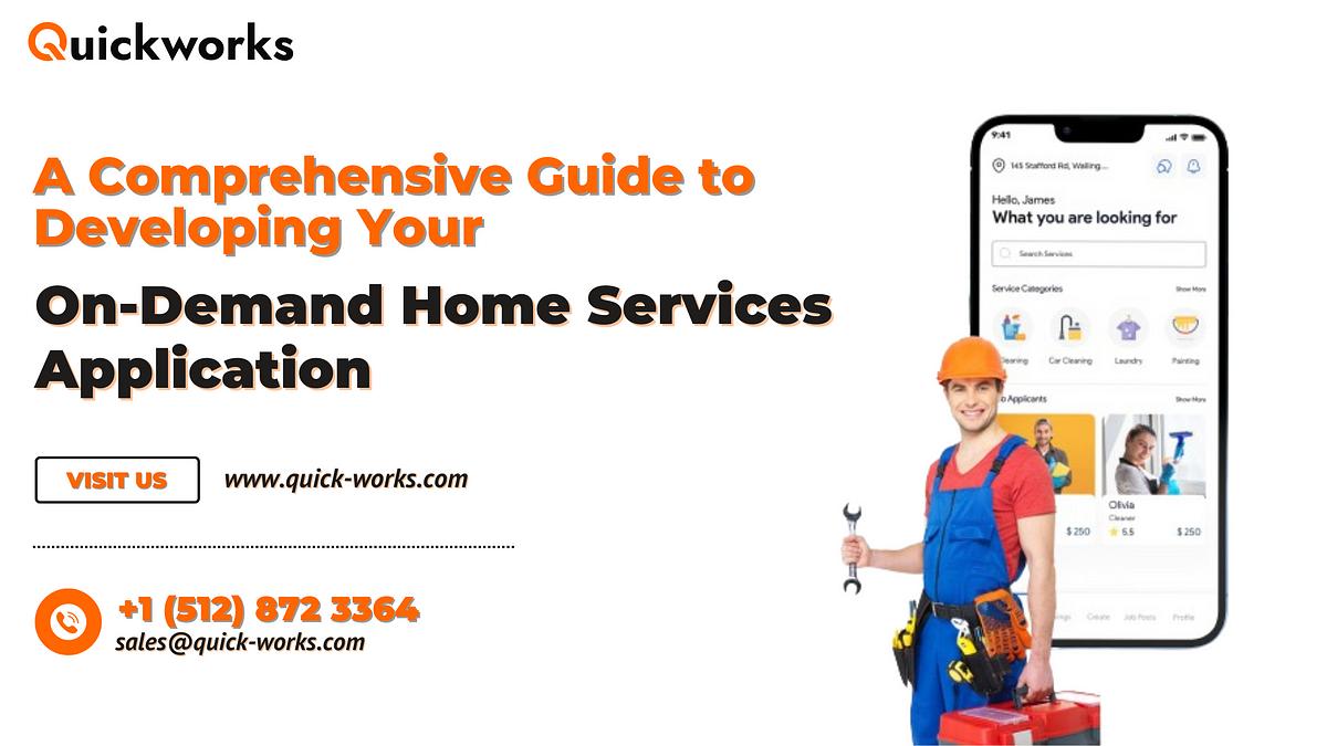A Comprehensive Guide to Developing Your On-Demand Home Services Application | by Walter | Mar, 2024 | Medium