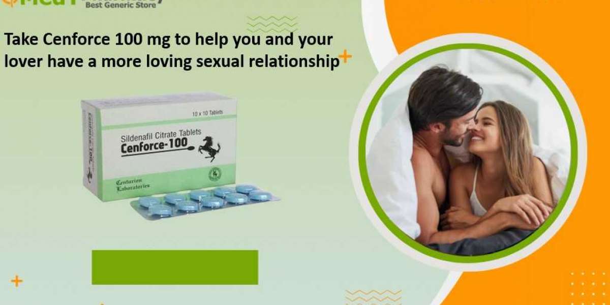 Take Cenforce 100 mg to help you and your lover have a more loving sexual relationship