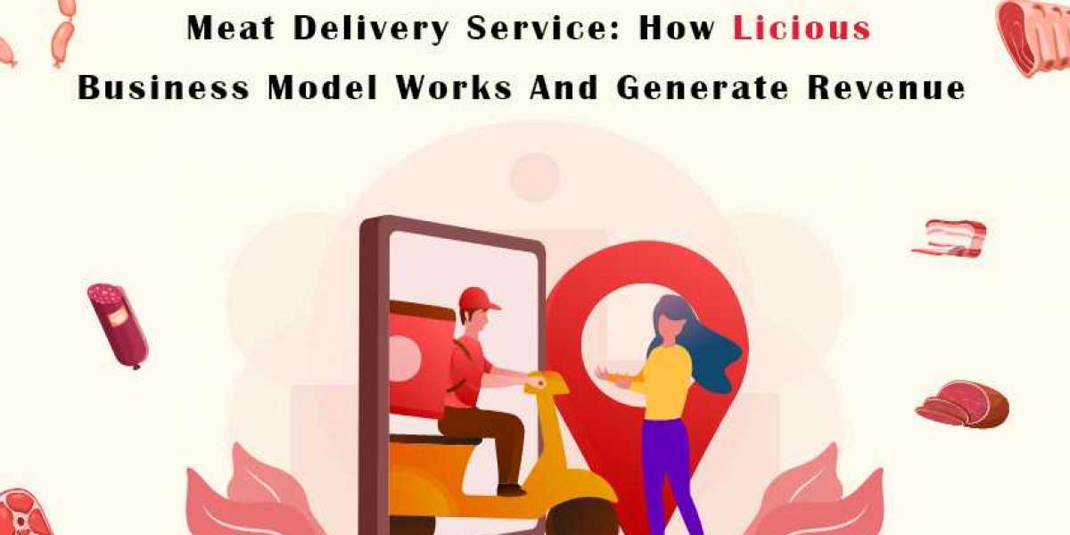 Meat Delivery Service: A Licious Business and Revenue Model