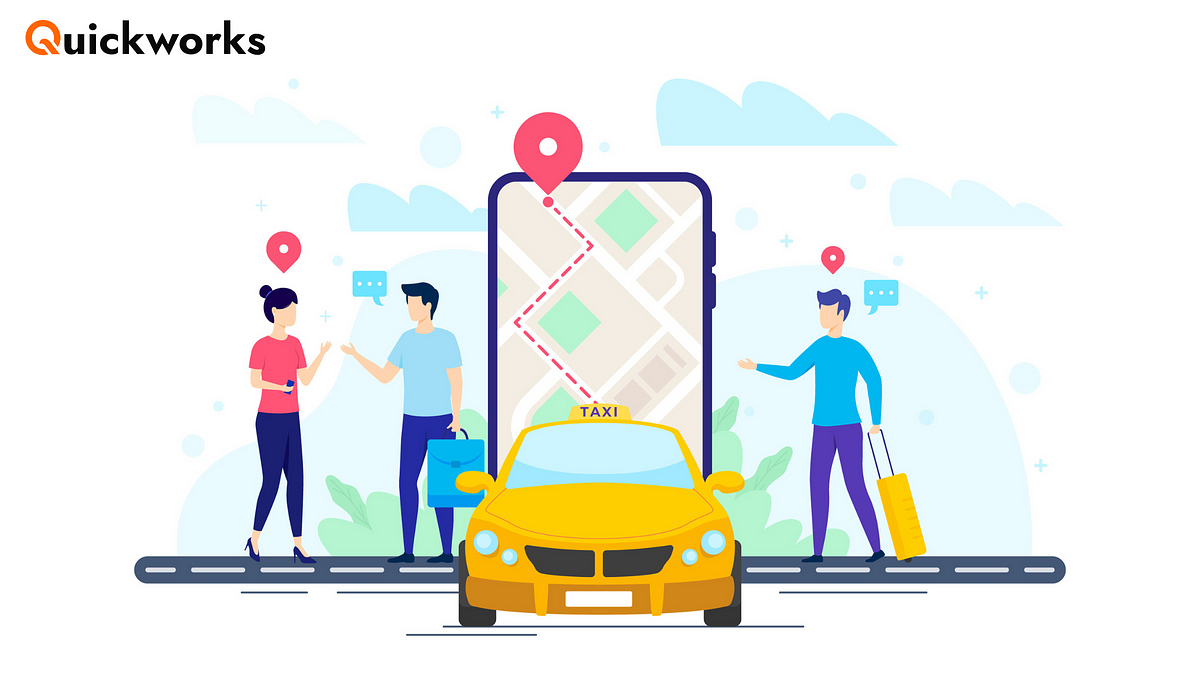 How Can Taxi Dispatch Software Help Cab Businesses Get More Customers? | by Quickworks | Apr, 2024 | Medium