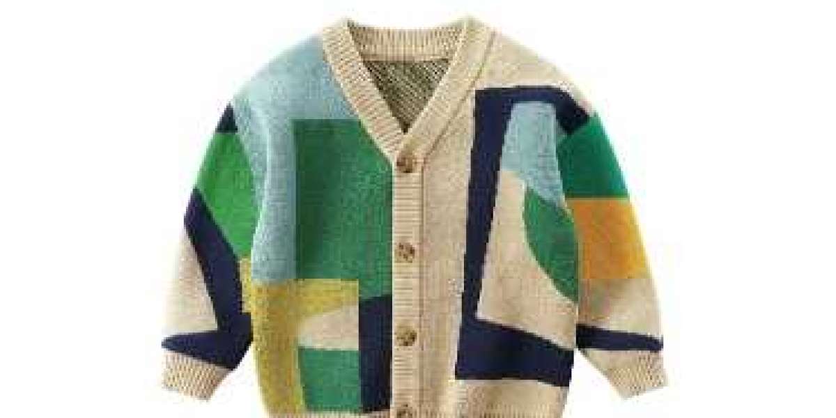 Little Boys Cardigan Sweater Coat Toddler Boys Long Sleeve Sweater Cardigan V Neck Stripe Uniform Supply