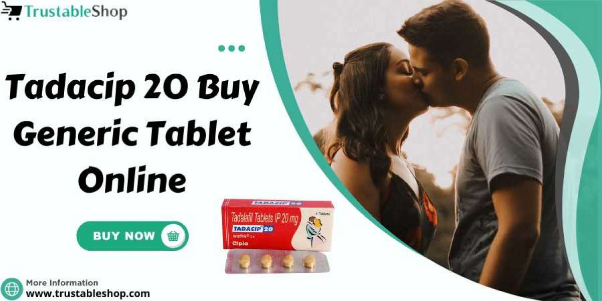 Tadacip 20 | Buy Generic Tablet Online