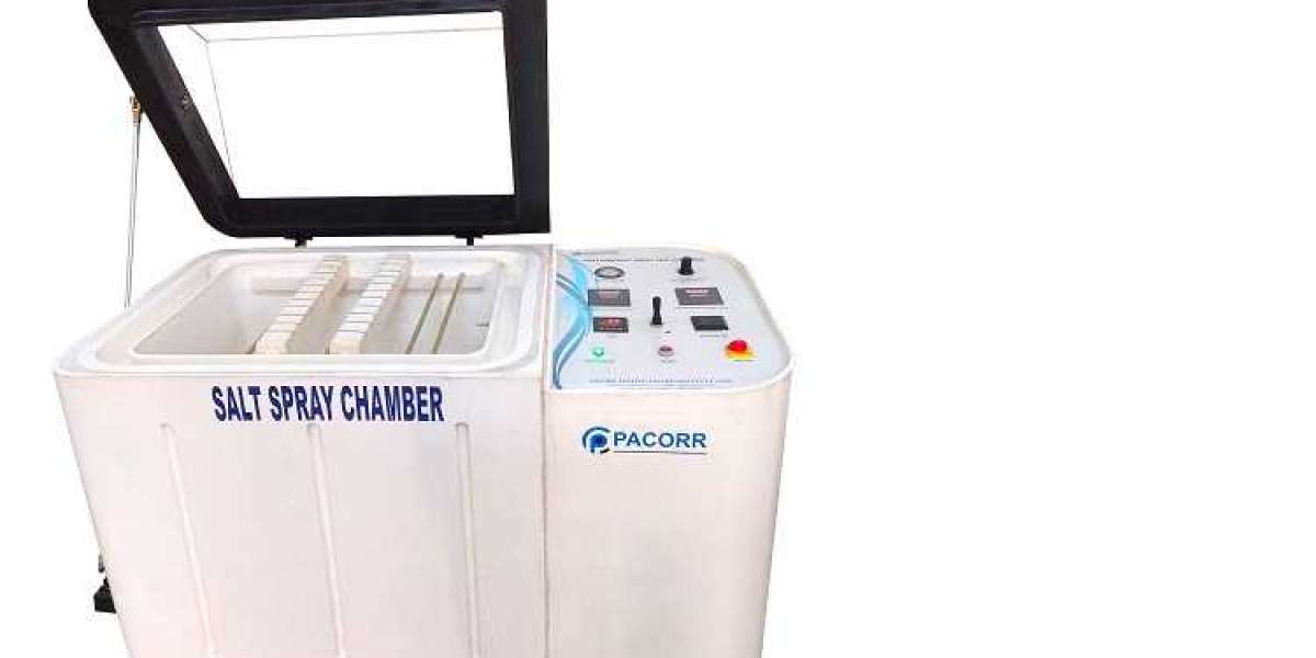 Navigating Corrosion Testing: An In-depth Look at Pacorr's Salt Spray Chamber