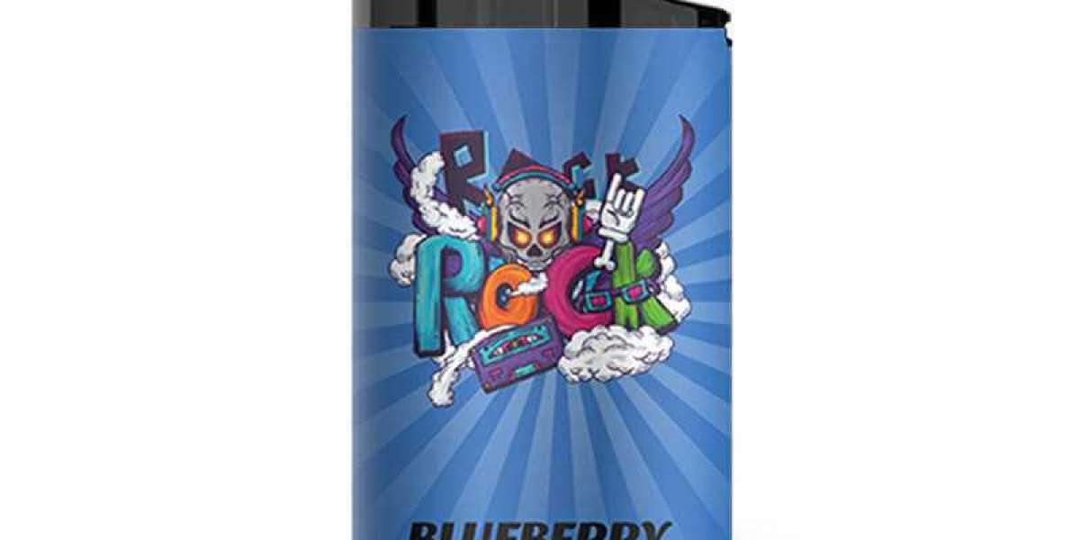 Discover the Exquisite Taste of Blueberry Raspberry IGET Bar