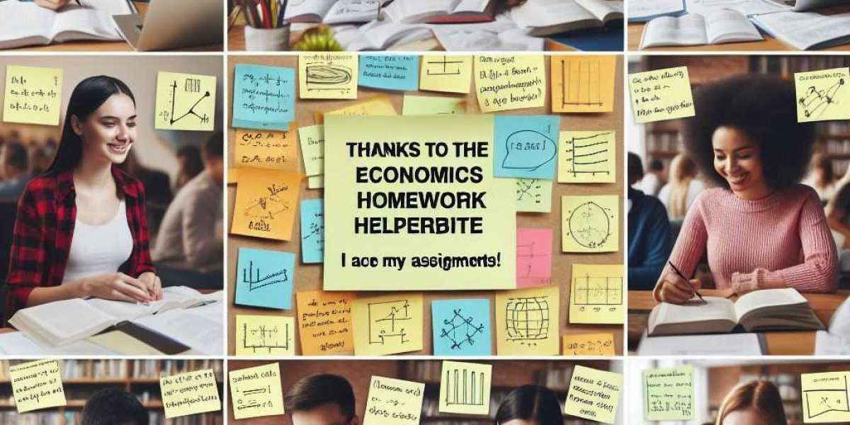 Unveiling the Best Econometrics Homework Help: My Journey with EconomicsHomeworkHelper.com