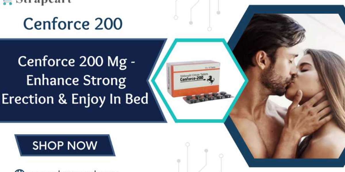 Cenforce 200 Mg Tablets (Sildenafil) Online | Best ED Treatment