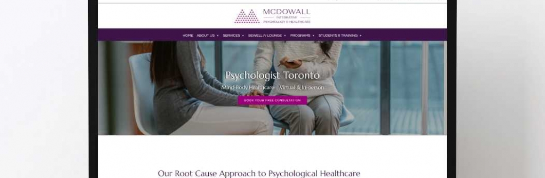 McDowall Integrative Psychology and Healthcare Cover Image