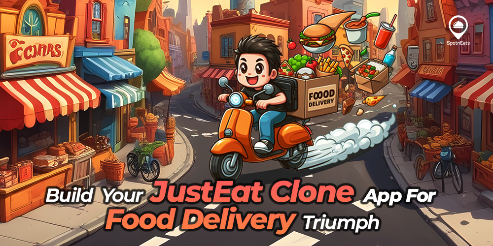 Build Your JustEat Clone App for Food Delivery Triumph