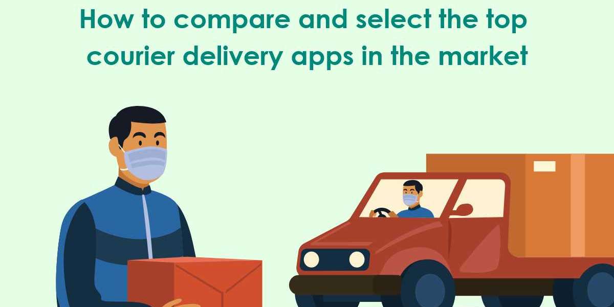 How to compare and select the top courier delivery apps in the market
