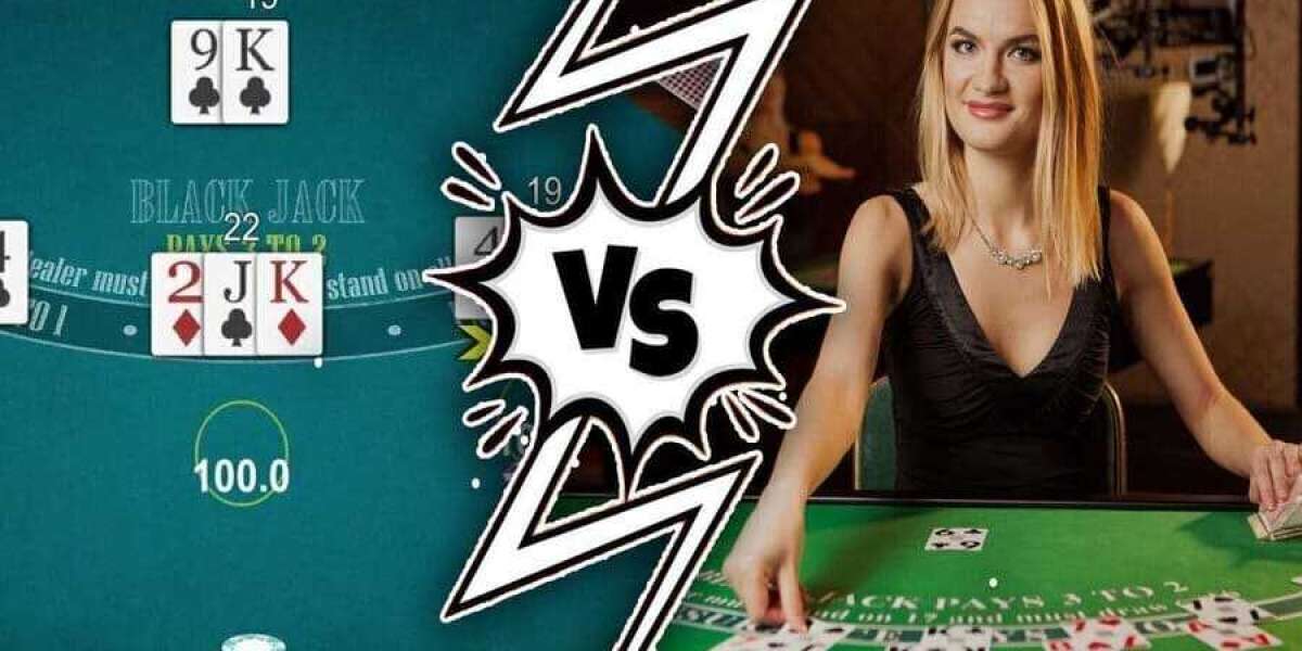 Mastering the Virtual Tables: A Witty Guide to Online Casino Bliss