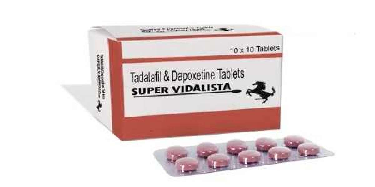 Use Super Vidalista to Treat PE and ED