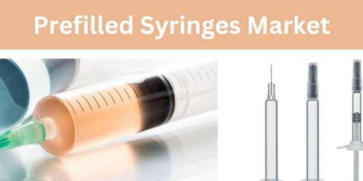 Prefilled Syringes Market Analysis, Type, Size, Trends, Key Players and Forecast 2023 to 2033