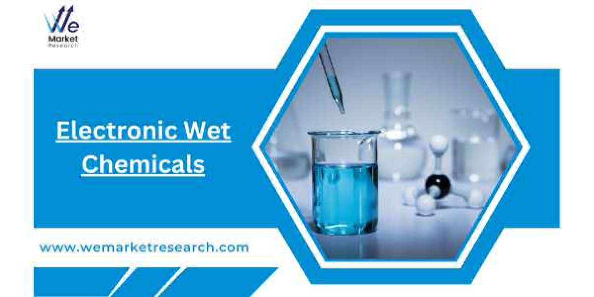 Electronic Wet Chemicals Market Share, Growth, Forecast And Global Industry Outlook 2024 – 2034
