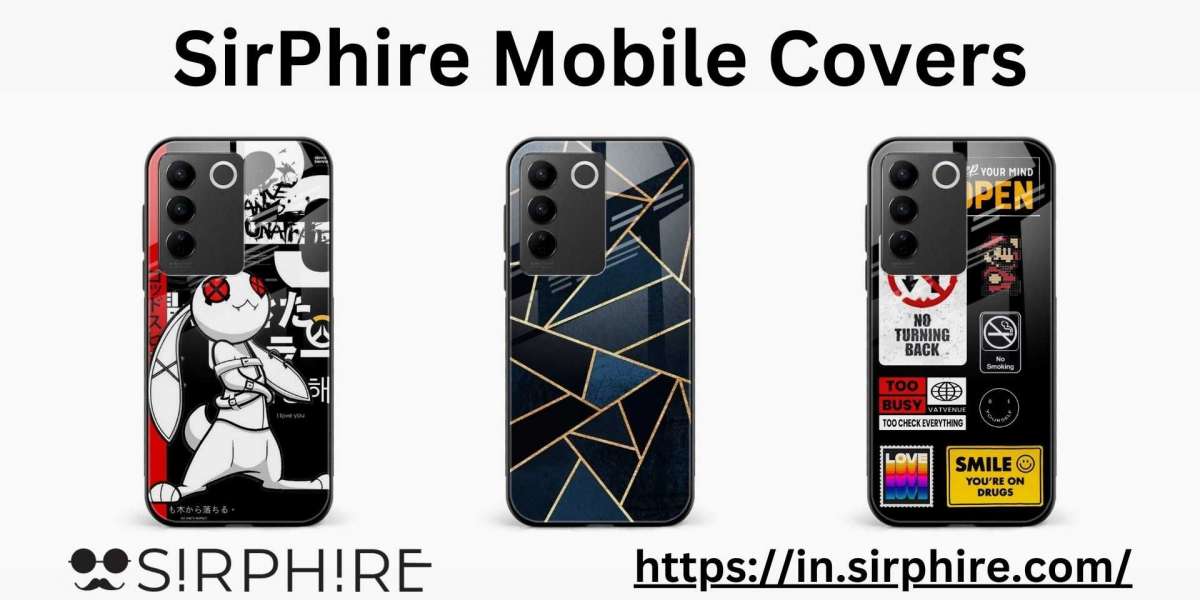 Sirphire Mobile Covers: Protect Your Phone with Style and Durability