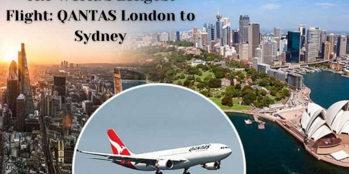 The World's Longest Flight: QANTAS London to Sydney