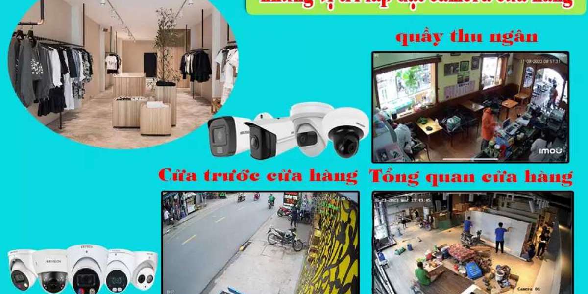 Lắp Camera Cửa Hàng Giá Rẻ Chính Hãng