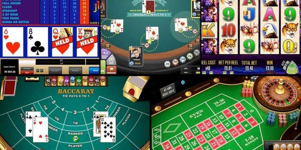 The Ultimate Guide to Online Casino Services