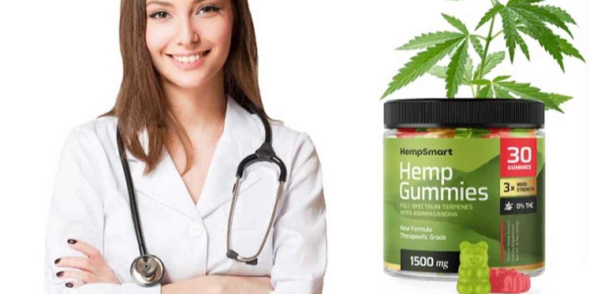 (Fact Check) Smart Hemp Gummies + CBD Gummies CA for Dementia 2024- Future for Better Improvement Price & Benefits!