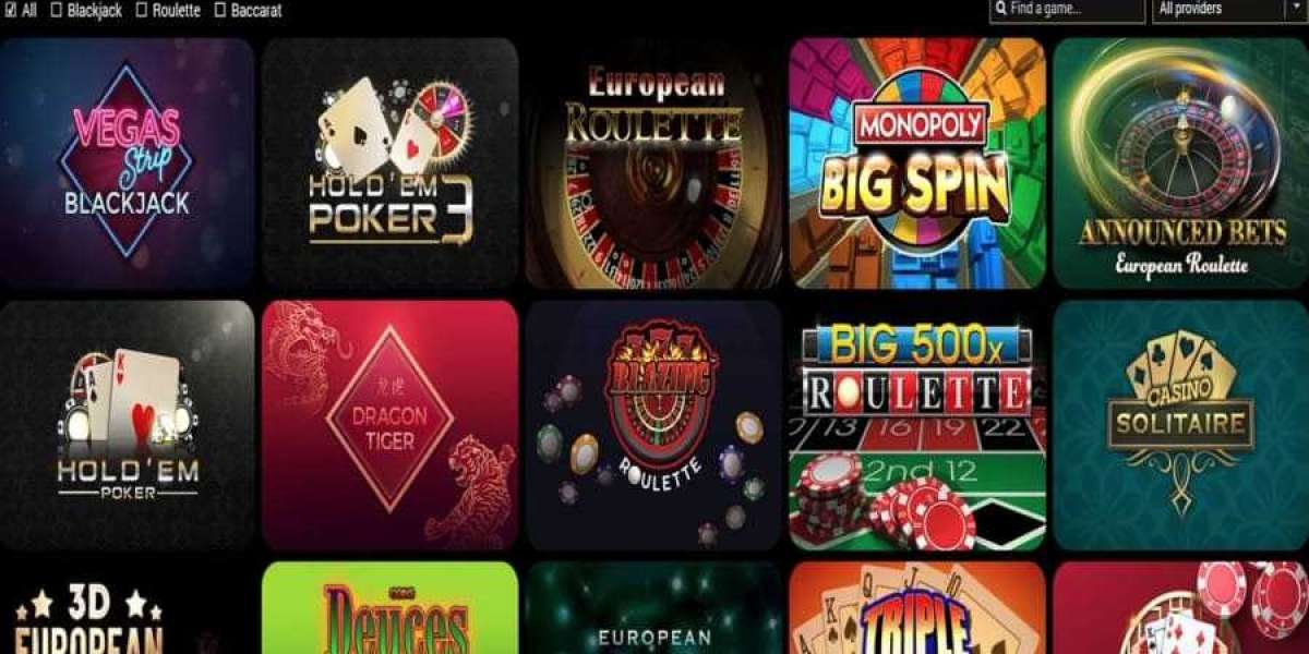 Explore the Thrilling World of Casino Sites