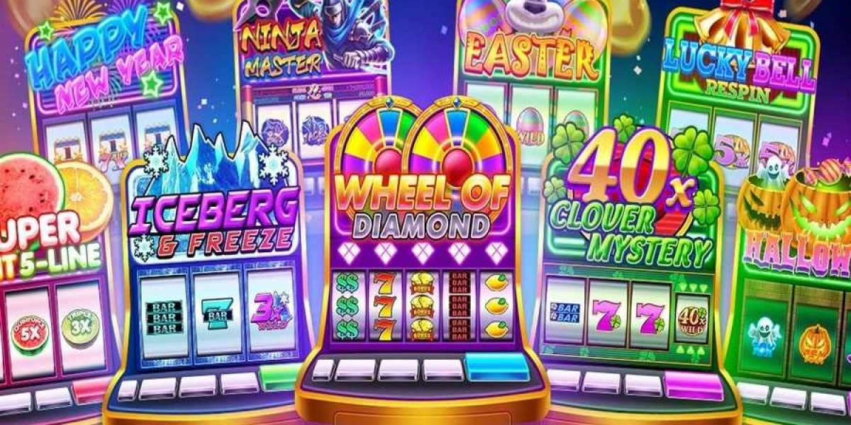 Unleashing the Thrill: Online Slot Adventures