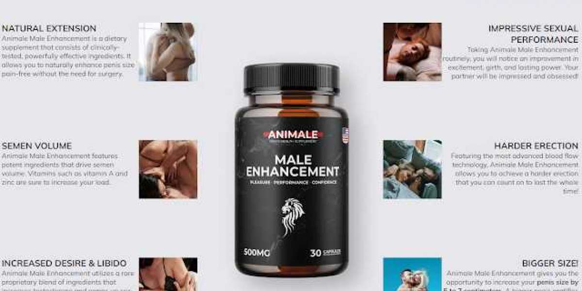 Animale Male Enhancement Australia – How to Make Your Pennies Bigger at Home? Long Lasting S*x Gummies for Men!