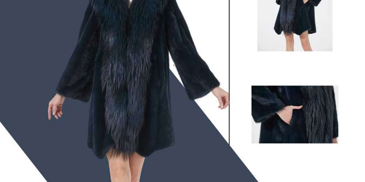 The Art of Making ，BYFURS is renowned for its commitment to quality and ethical fashion. Each coat is crafted with preci
