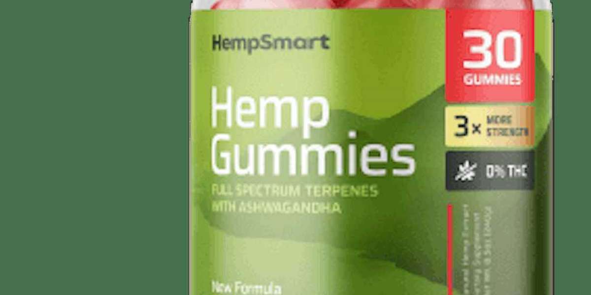 Smart Hemp Gummies CA  Warning Guard Shocking Exposed Smart Hemp Gummies?