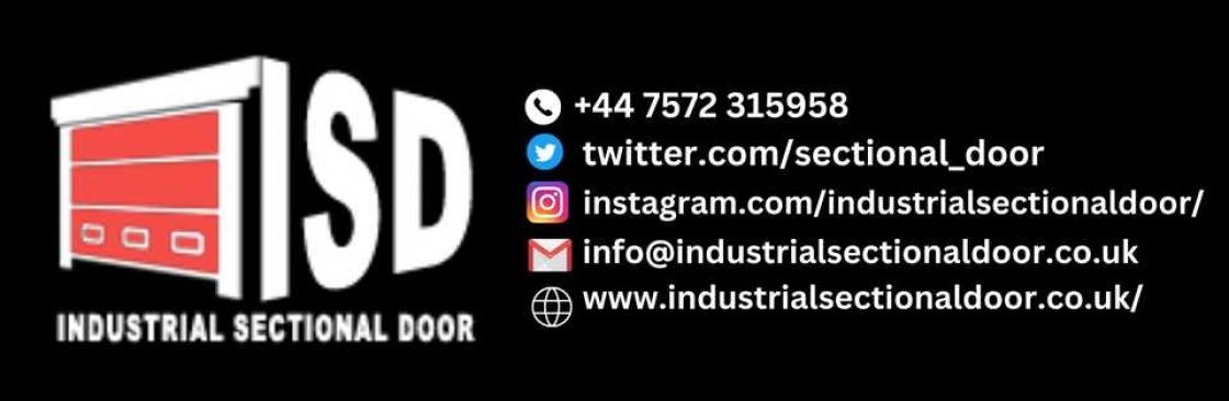 Industrial Sectional Door Cover Image