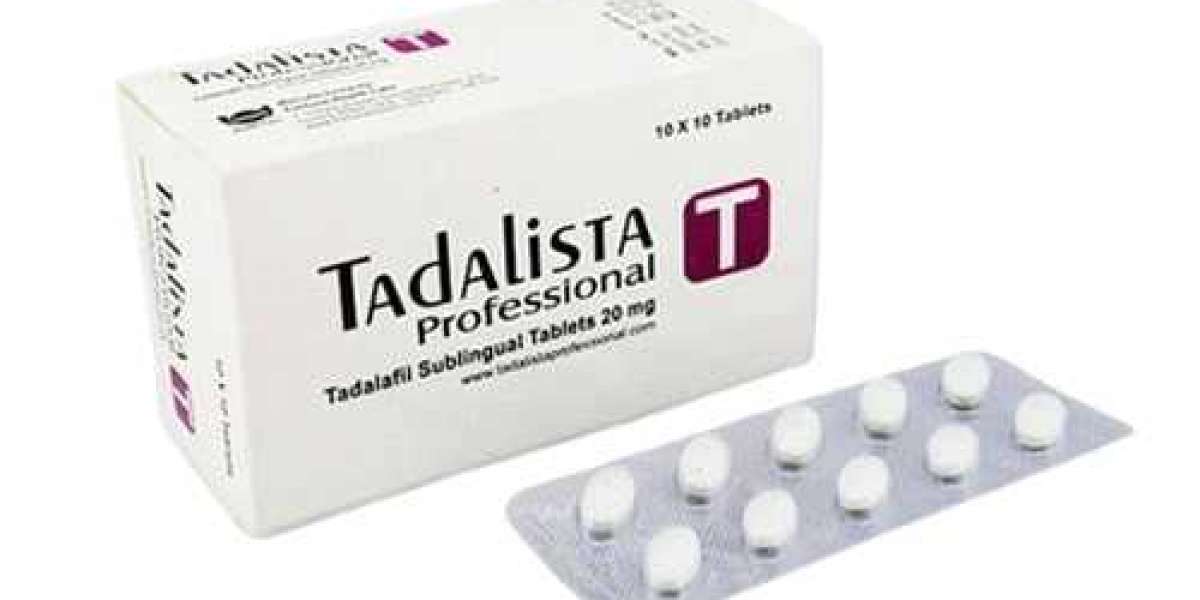 Tadalista Professional – The Magical Pill That Will Increase Your Stamina in Bed