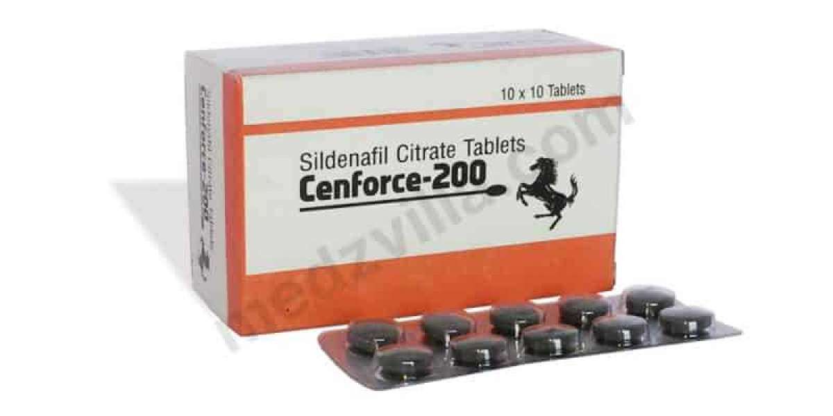 Cenforce 200 mg Tablets Online (Sildenafil Citrate)