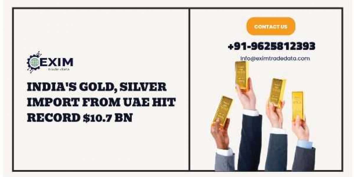 India's gold, silver import from UAE hit record $10.7 Bn