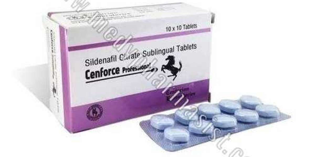 Cenforce Professional 100 mg: The Expert Choice for Effective ED Treatment