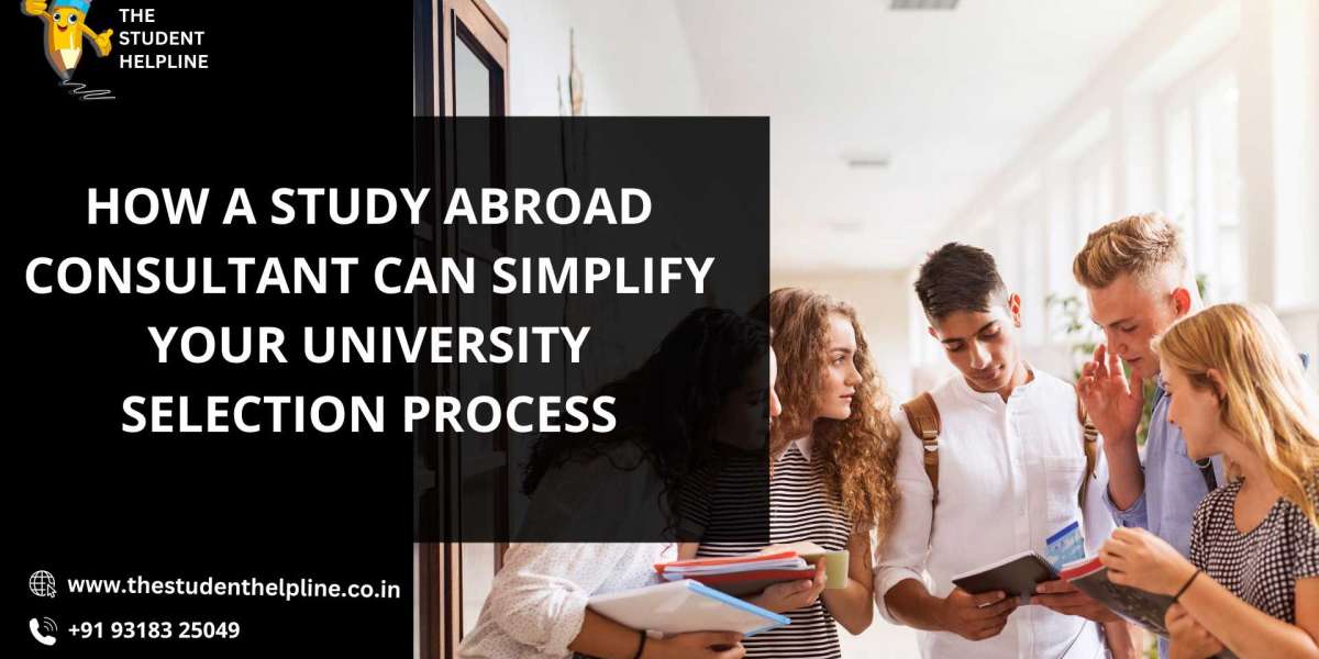 How a Study Abroad Consultant Can Simplify Your University Selection Process