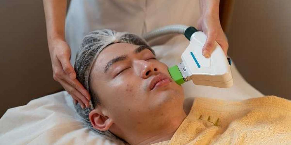 facial treatment for men