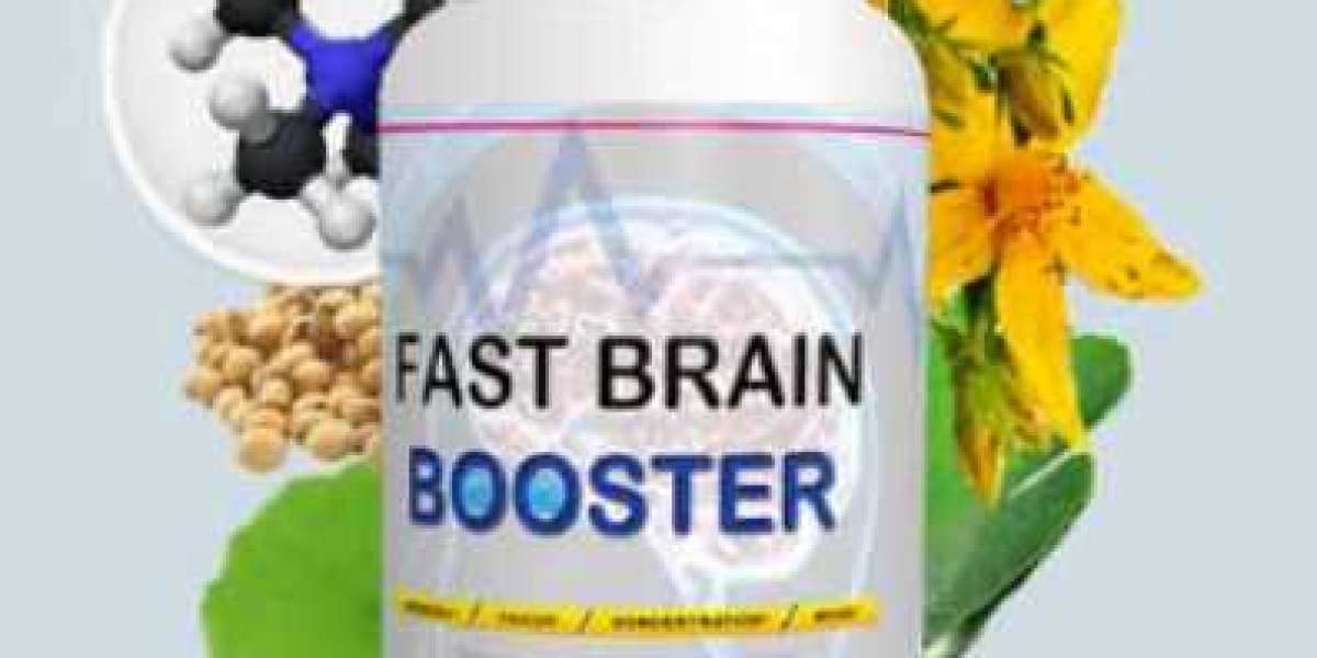 Fast Brain Booster Enhance Clarity Of Thinking, Focus, And Concentration!