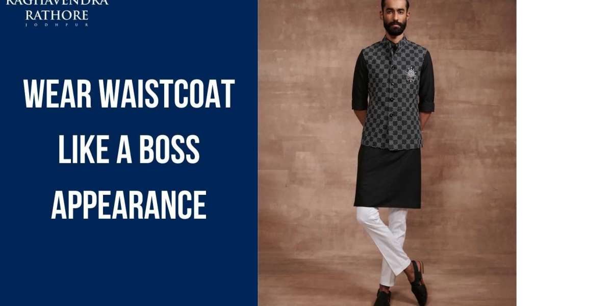 Buy Waistcoat for men from rathore.com