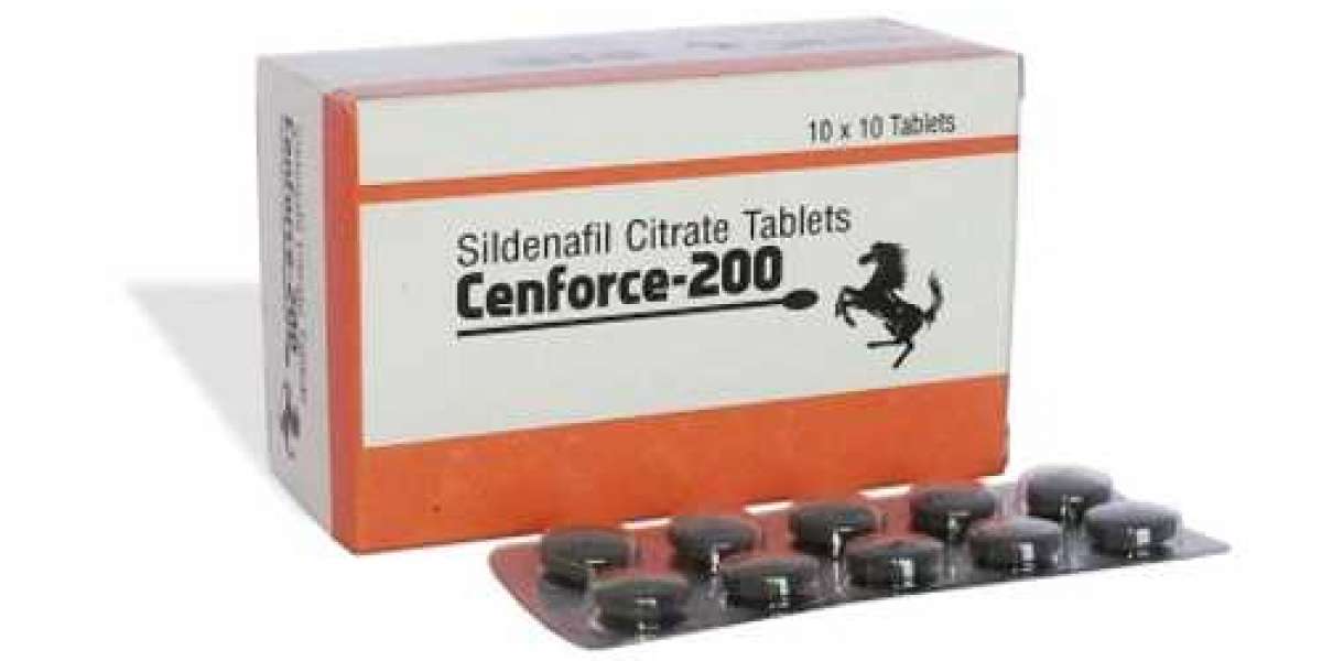 To Improve Erection Utilize Cenforce 200mg