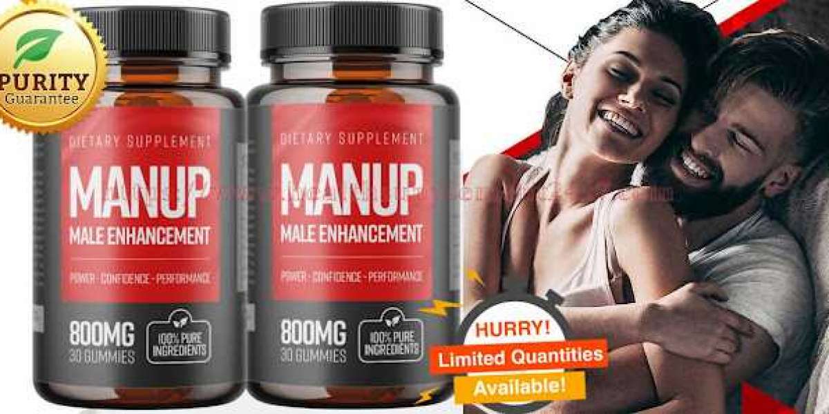 ManUp Gummies Reviews : Enhance Your Vitality!!