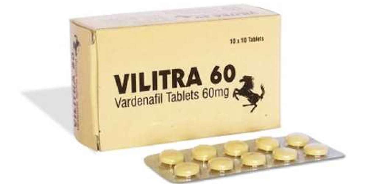 Vilitra 60 Mg: Usage, Side Effects, and Safety Advice