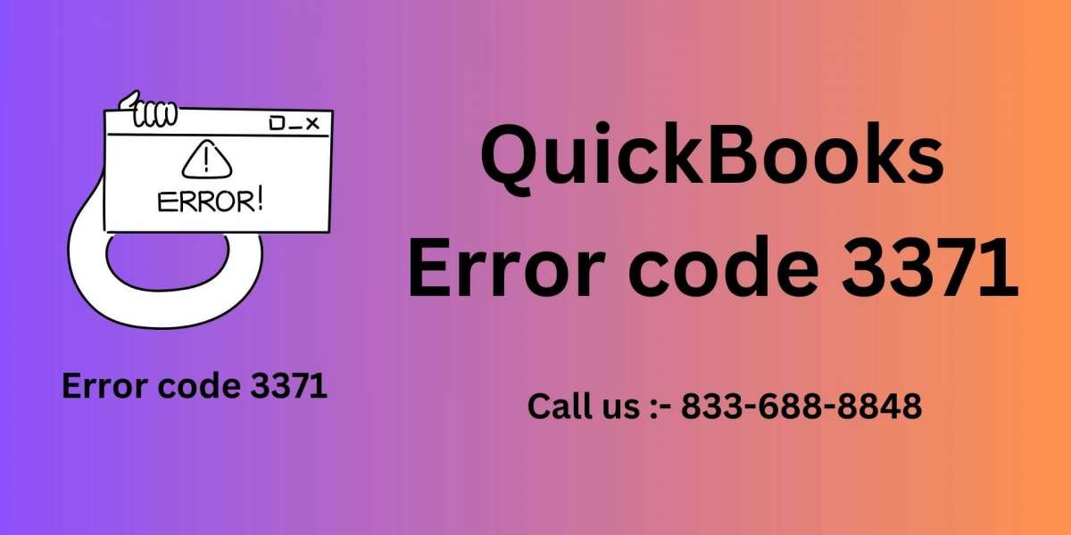 QuickBooks Error code 3371