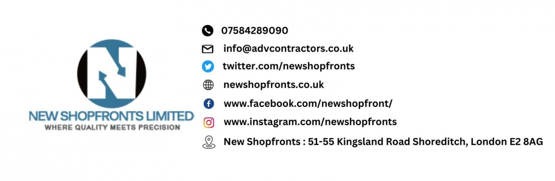 New ShopFronts Cover Image