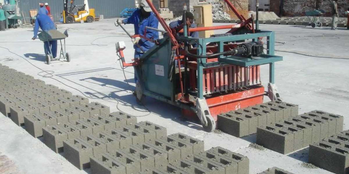 Concrete Block Making Machinery Market Market by Solution, Services, Application, and Region - Global Forecast to 2034.