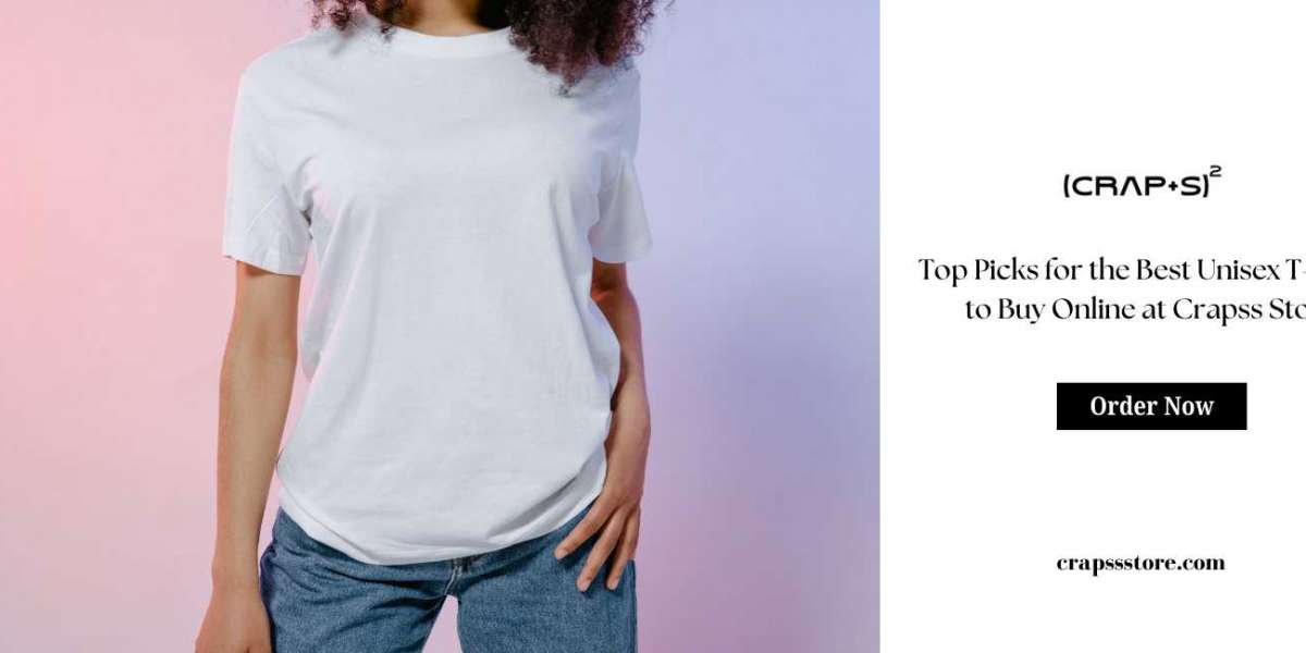 Top Picks for the Best Unisex T-Shirts to Buy Online at Crapss Store