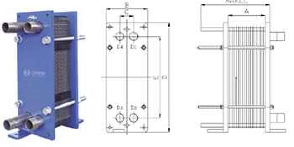 Understanding the Working Principles of Gasketed Plate Heat Exchanger B30B